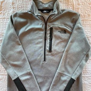 North Face 1/2 Zip Jacket